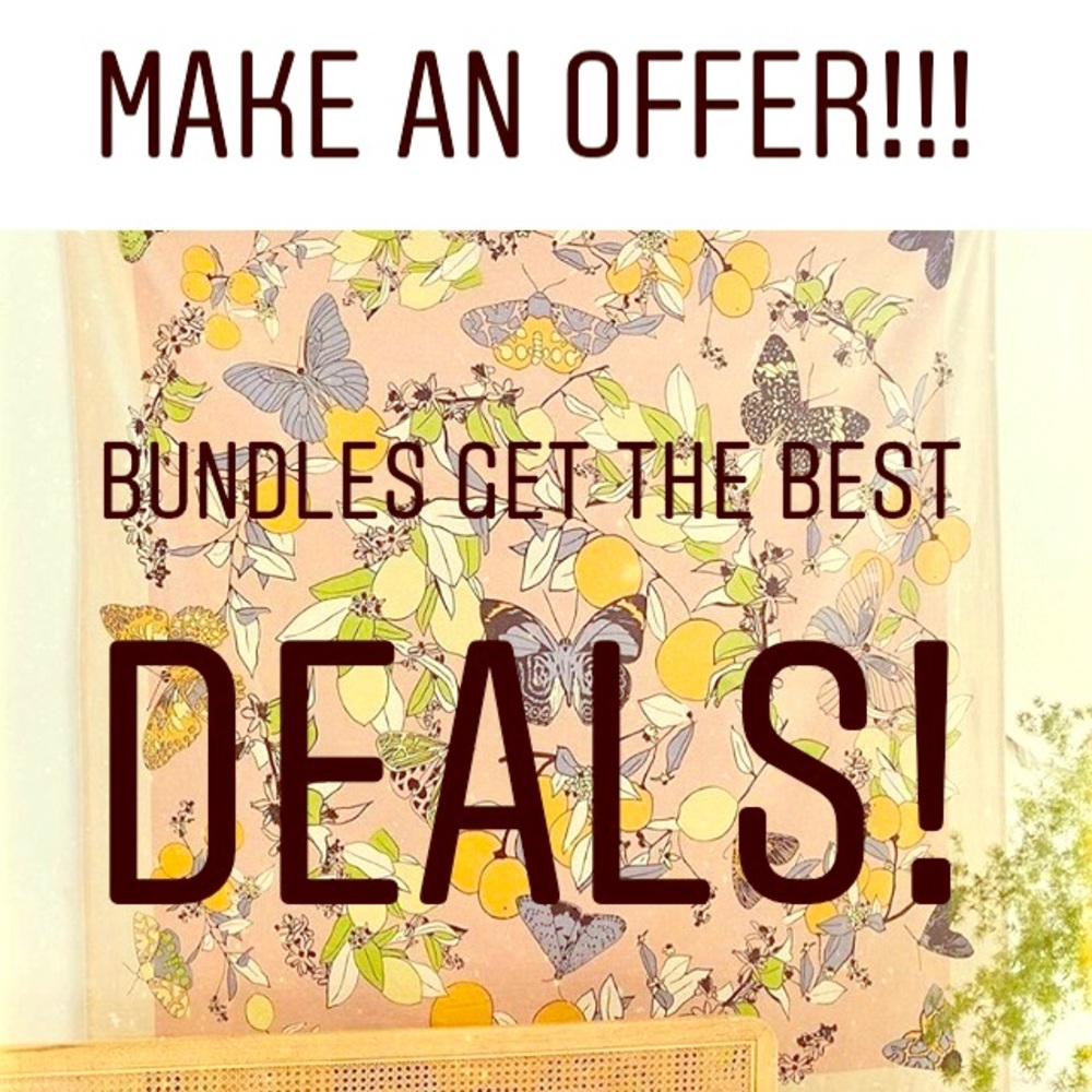MAKE ME OFFERS :)